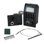 5 - bande prener lc5 guitare acoustique micro préampli eq lcd tuner piezo equalizer - dwdz 5 - bande prener lc5 guitare acoustique micro préampli eq lcd tuner piezo equalizer - dwdz