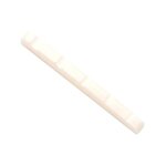 5 cordes basse guitare sillet selle bovin os pr� - fendu sillet sup�rieur fond plat