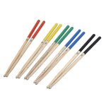 5 paires / ensemble 7a baguettes de tambour en erable pour enfants / enfants, adaptées a tous les ensembles ... 5 paires / ensemble 7a baguettes de tambour en erable pour enfants / enfants, adaptées a tous les ensembles ...