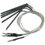 5 pcs bendable acoustique guitare transducteur sensibilité pont piézo câble de micro 5 pcs bendable acoustique guitare transducteur sensibilité pont piézo câble de micro