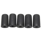 5 pcs cello endpin tip protector rubber cello tail pin case tip cap protector non - mat for cello st