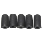 5 pcs cello endpin tip protector rubber cello tail pin case tip cap protector non - mat pour violoncelle ...