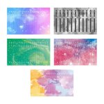 5 pcs kalimba 21 touches autocollant pouce piano d�calcomanies instruments a clavier pi�ces accessoires ...