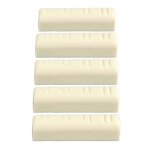 Mandoline chevalet ecrou 8 cordes en plastique 3. 5cm accessoire universel d'instrument pour remplacement ...