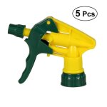 5 pcs pulvrisateur a gchette rsistant aux produits chimiques a faible fatigue pour le nettoyage des ...