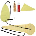 5 pcs saxophone kit de nettoyage saxophone entretien chiffon ensemble pour saxophone et pi�ce accessoire ...