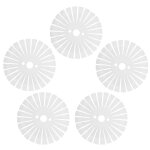 5 pices d'accessoires en plastique de bloc de tambour principal pour anche d'argent sk280 sk260 sk360 ...