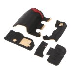 5 pièces de grip usb unité en caoutchouc pour nikon d700 appareil photo numérique corps avant arrière ... 5 pièces de grip usb unité en caoutchouc pour nikon d700 appareil photo numérique corps avant arrière ...