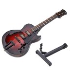 5. 5 pouces réplique de guitare miniature classique avec support et etui instrument ornements cadeau ... 5. 5 pouces réplique de guitare miniature classique avec support et etui instrument ornements cadeau ...