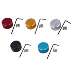 5 set footswitch topper multi color guitar effect footswitch topper foot nail cap pedal topper pour g ...