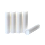 5 tubes de graisse de lige graisse de lige pour clarinette flte saxophone (blanc)