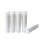5 tubes de graisse en lige graisse de lige pour flte clarinette saxophone (blanc)