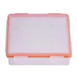 5 x etanche 4pcs 18650 / 8pcs cr123a support de batterie bo�tier de batterie