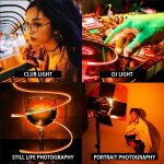 5 x filtre de gel en couleur filtre transparent correction d'eclairage 40x50cm pour studio vid�o, gelatine ...