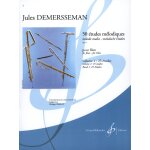 50 etudes m�lodiques d'apres demersseman op. 4 fl�te volume 1:n1 a 25