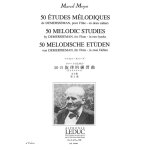 Marcel moyse : 50 etudes melodiques de demersseman op. 4, vol. 2 - recueil flûte traversière 9790046194818 ... Marcel moyse : 50 etudes melodiques de demersseman op. 4, vol. 2 - recueil flûte traversière 9790046194818 ...