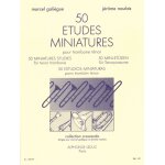 Jrme naulais marcel galigue : 50 etudes miniature pour trombone tnor - recueil trombone 9790046281198 ...