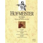 Hofmeister : 50 ferma - conducteur flûte traversière 9790046290749 al29074 Hofmeister : 50 ferma - conducteur flûte traversière 9790046290749 al29074