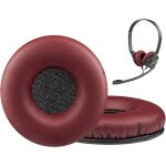 50 mm foam cushion pads for sennheiser px80 / px100 / px100ii / px200, pc30 / pc36 / pc130 / pc131 / ...