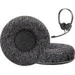 50 mm foam cushion pads for sennheiser px80 / px100 / px100ii / px200, pc30 / pc36 / pc130 / pc131 / ...