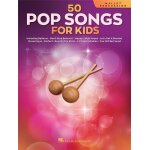 50 pop songs for kids for mallet percussion - recueil mallet percussion hl00350971 9781705107454