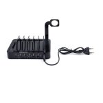 50 w 6 ports chargeur de bureau usb multi - port usb chargeur station voyage chargeur mural pour iphone ...