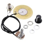 50mm acoustic guitar pickup piezo transducer prcblateur amplificateur de remplacement