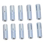 50pcs boulon de trombone en béton, tige de blaster en acier au carbone m6 gecko pour 50pcs boulon de trombone en béton, tige de blaster en acier au carbone m6 gecko pour