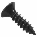 50pcs pickguard vis 3mm pour fender strat style guitare (noir)