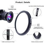 52 mm a 58 mm adaptateur de lentilles compatible avec tous les objectifs 52mm a 58mm uv, nd, cpl, filtre. ...