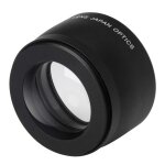 52mm 2x tlobjectif tlconvertisseur pour nikon d5100 d3200 d70 d40 canon eos 1300d 600d 5d dslr appareils ...