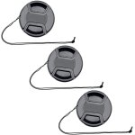 52mm capuchon d'objectif bouchon d'objectif cache pour objectif sigma e - mount 30mm f1. 4 pour sony ...