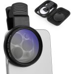 52mm clip filtre universel, polarisant cpl et clip pince, filtre d'objectif d'appareil, photo de t�l�phone ...