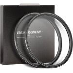 52mm filtre de diffusion, kit de filtre  brouillard lger - doux 1 et doux - moyen 2, filtre de brume ...