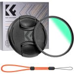 52mm filtre uv protection k srie et bouchon d'objectif et courroie pour appareil photo[shy9292433]