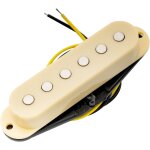 52mm micro simple bobinage pickup a guitare fender strat squier pièces electrique, jaune 52mm micro simple bobinage pickup a guitare fender strat squier pièces electrique, jaune