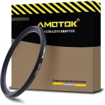 52mm d'objectif de vers 43mm adaptateur d'objectif, bague d'adaptation pour filtre 52mm  43mm, compatible ...