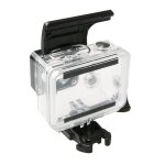 (#53) for gopro hero4 / 3 + sports action camera waterproof housing case abs plastic back door clip lock ...