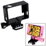 (#53) tripod cradle frame mount housing for gopro hero4 / 3 + / 3, hr191(black) (#53) tripod cradle frame mount housing for gopro hero4 / 3 + / 3, hr191(black)