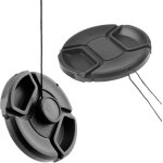 55mm ensemble de 4 caches pour objectif avec pincement central pour nikon, canon, sony et autres appareils ... 55mm ensemble de 4 caches pour objectif avec pincement central pour nikon, canon, sony et autres appareils ...