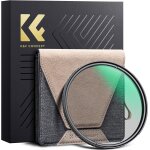 55mm filtre polarisant cpl en cuivre ultra fin hd impermable anti des rayures avec etui pour objectif ...