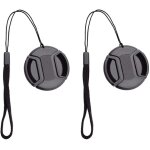 55mm lens cap cover with wrist strap for af - p nikkor 18 - 55mm f / 3. 5 - 5. 6g vr lens for nikon d5600 ...