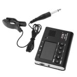- 560 micro intgr electrique et mtronome avec cble de ramassage 6, 3 mm pour violon ukull portab ...