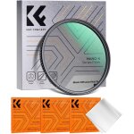 58mm filtre black - mist 1 / 4 + cpl 2 en 1 effet diffusion polarisant et 3 chiffons de nettoyage pour ...