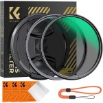 58mm filtre uv et polarisant et 2 bouchon d'objectif et 3 chiffons de nettoyage et courroie elastique ...