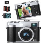 5k appareil photo numérique avec double objectif 48mp caméra numérique avec viseur optique autofocus ... 5k appareil photo numérique avec double objectif 48mp caméra numérique avec viseur optique autofocus ...