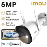 5mp 3k projecteur intgr couleur wifi camra extrieure ip67 tanche scurit  domicile dtection humaine ...