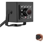 5mp mini caméra ip poe, imperméable caméra étanche ip65 18 leds 10m ir vision nocturne, 3. 6mm objectif ... 5mp mini caméra ip poe, imperméable caméra étanche ip65 18 leds 10m ir vision nocturne, 3. 6mm objectif ...