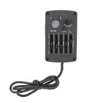 Se ?5n 5 band eq equalizer pickup tuner pour guitare acoustique instrument de musique kit d'accessoires ...