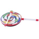 5pack 8inch lollipop d avec maillet arc - en - ciel couleur musique rythme inst ents enfants enfants ...